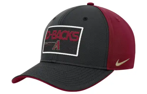 Nike Baseball Caps Men's Dark Gray
