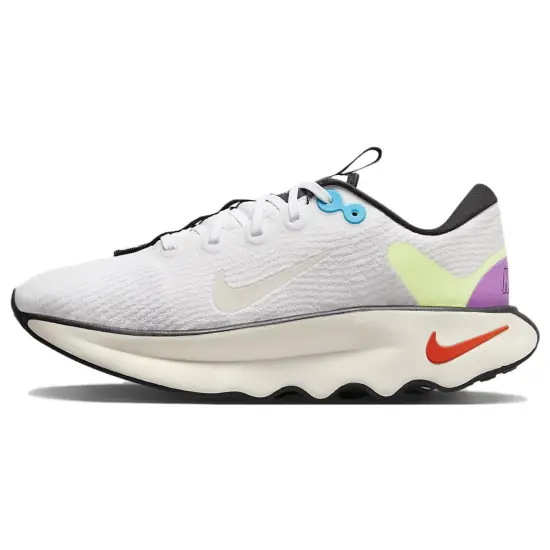 Nike Motiva Pale Ivory Lime Blast