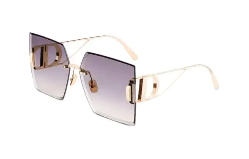 DIOR Sunglasses Women's Gold