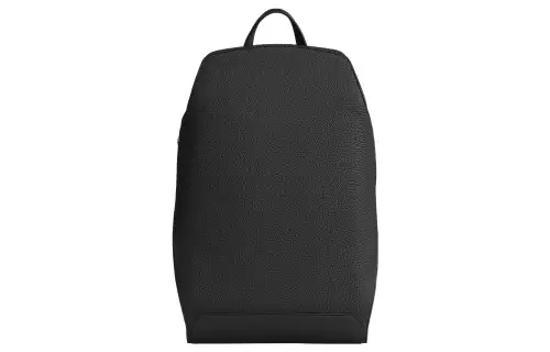 HERMES Cityback Togo Calfskin Backpack Men's 89 Noir Black