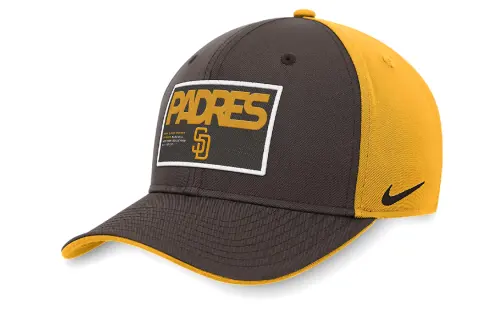 Nike Baseball Caps Men's Brown