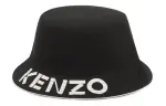 KENZO Logo Patch Reversible Bucket Hat