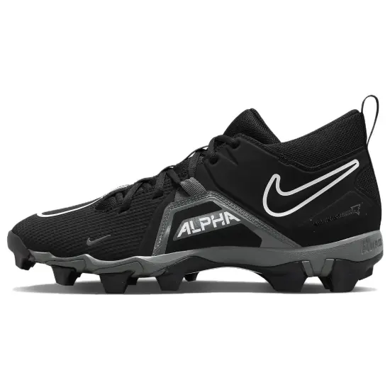 Nike Alpha Menace Football Shoes Men Low-top Black