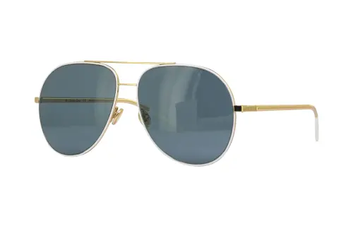 DIOR Sunglasses Unisex Gold