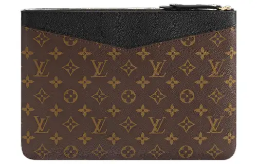 LOUIS VUITTON Daily Pouch Monogram Canvas Noir