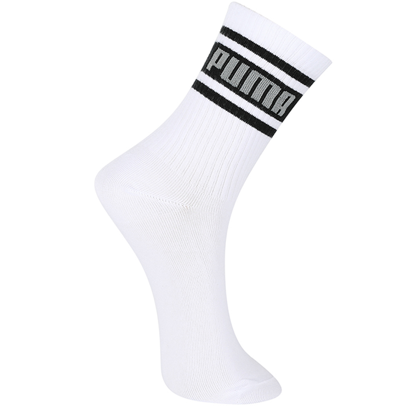 PUMA Knee High Socks Unisex White