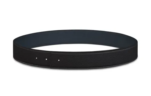 DIOR Cow Leather Belts Men's Black 4cm