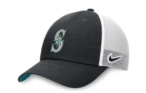Nike Baseball Caps Men's Marine Blue/White