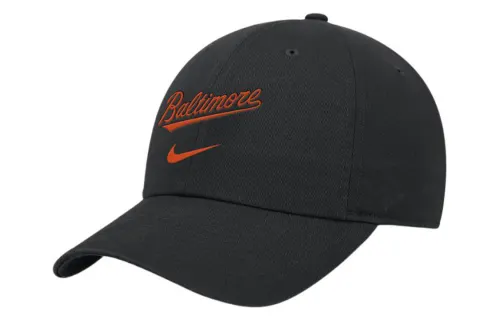 Nike Baseball Caps Men's Black