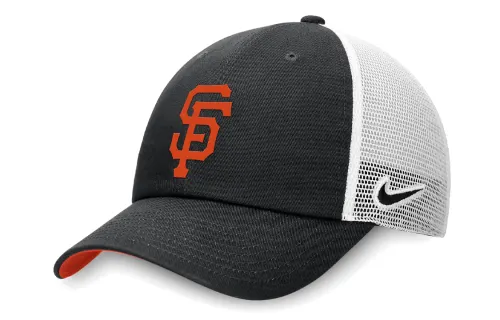 Nike San Francisco Giants Heritage86 Men's Nike Mlb Trucker Adjustable Hat