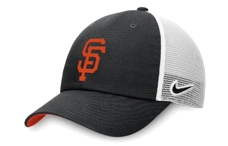 Nike San Francisco Giants Heritage86 Men's Nike Mlb Trucker Adjustable Hat