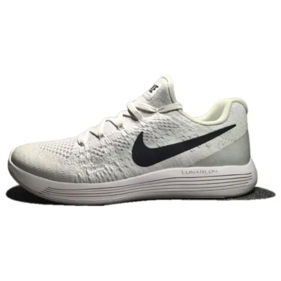 Nike Lunarepic Low Flyknit 2 'White Black'