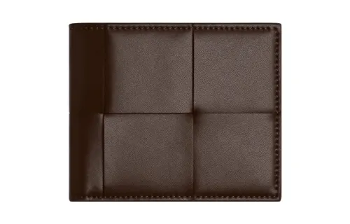 Bottega Veneta Intreccio Bi-Fold Wallet