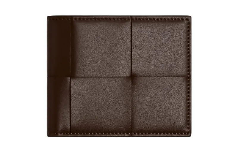 Bottega Veneta Intreccio Bi-Fold Wallet
