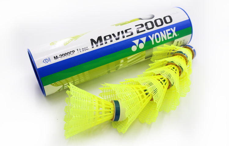 YONEX Mavis Collection 6 Pack Nylon Shuttlecocks