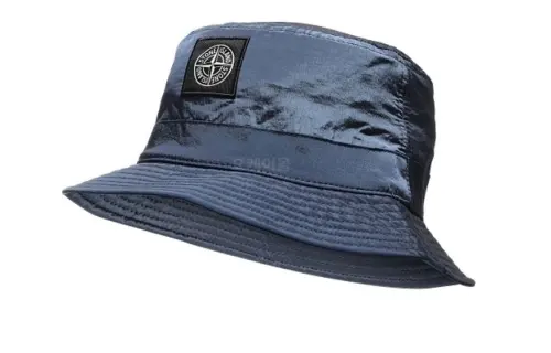 STONE ISLAND Logo patch Bucket Hat