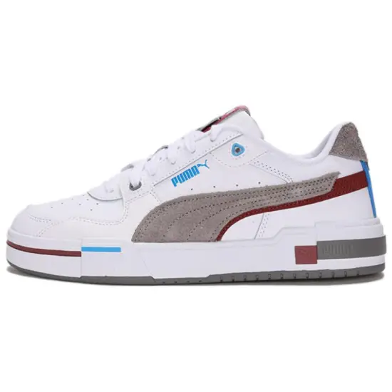 PUMA Ca Pro Skateboarding Shoes Unisex Low-top White/Gray