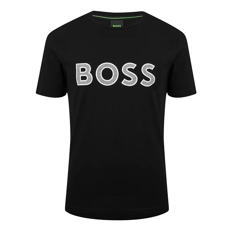 HUGO BOSS Casual Sportswear Men’s Crew Neck Moderate