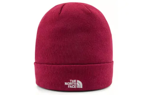 THE NORTH FACE Beanies Unisex Burgundy