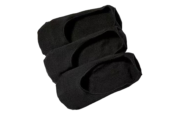 Timberland Ankle Socks Unisex 3 Pack Black