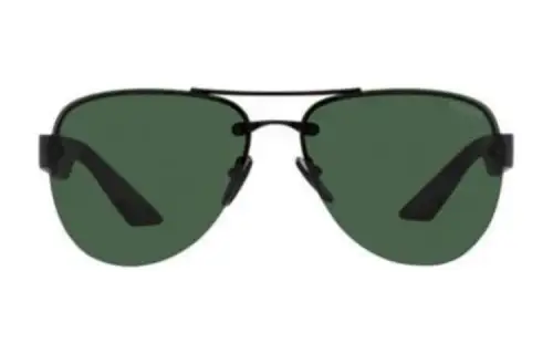 PRADA Aviator Sunglasses Men's Black