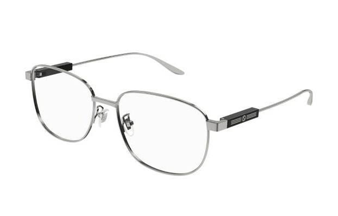 Мужские очки Gucci Оправа для очков (серебряные)