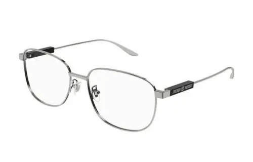 【Previous Season】logo-debossed rectangle-frame glasses