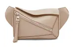 LOEWE Puzzle Classic Cow Leather Fanny Pack Mini Men's Sand