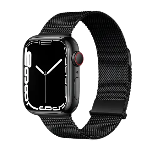 Zhongwo Strap Apple Compatibility Stainless Steel Material Unisex