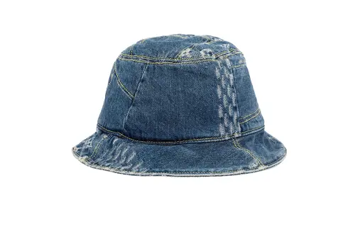 LOUIS VUITTON Nigo Denim Bucket Hats Men's
