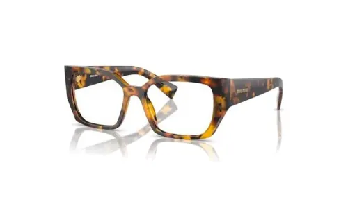 MIU MIU Eyewear Tortoiseshell Square-frame Glasses