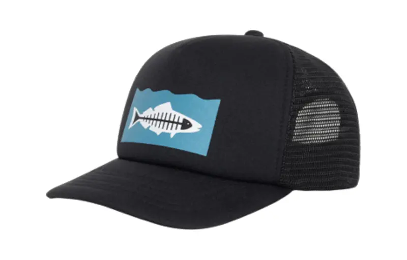 Stussy Heal The Bay Stock Trucker Cap