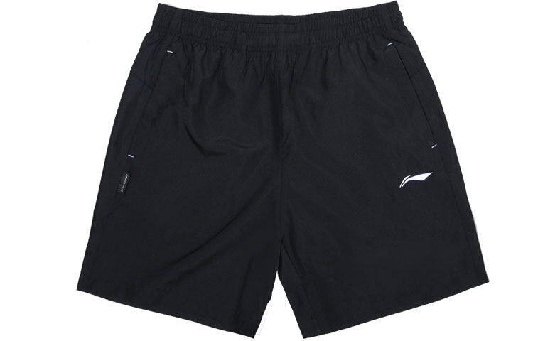 Li Ning Sports Life Collection Casual Sportswear Men’s Black