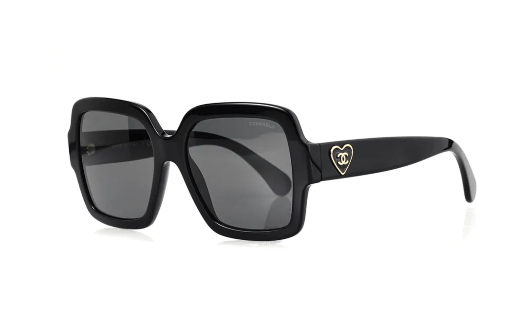 CHANEL Butterfly Sunglasses Women's