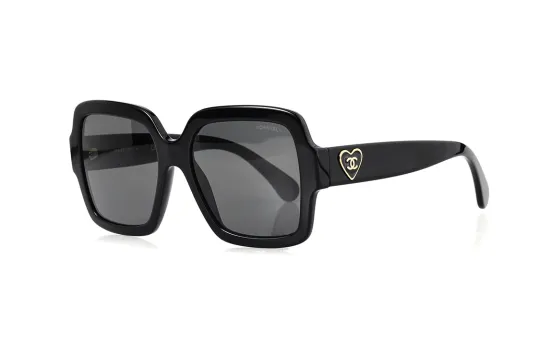 CHANEL Butterfly Sunglasses Women's