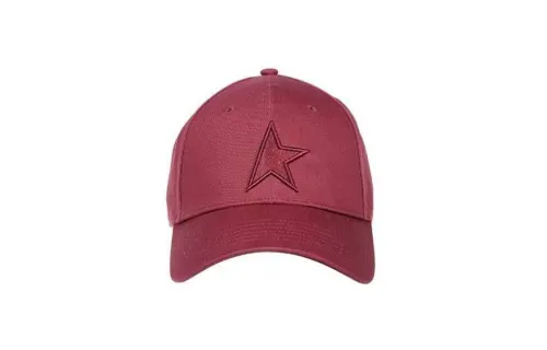 embroidered-logo cotton baseball cap