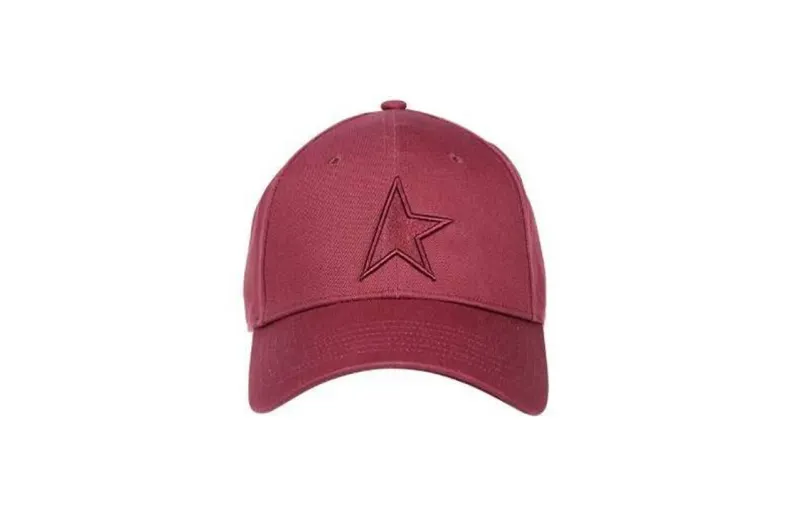 embroidered-logo cotton baseball cap