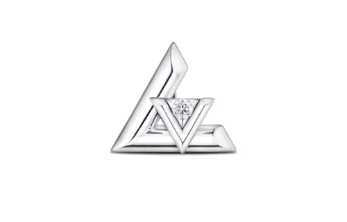LOUIS VUITTON Lv Volt One Brooch
