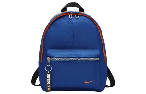 Nike Polyester Backpack Mini Unisex Blue