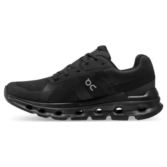 On Running Cloudrunner Waterproof Black Women's