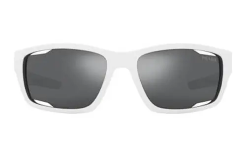 PRADA Sunglasses Men's White