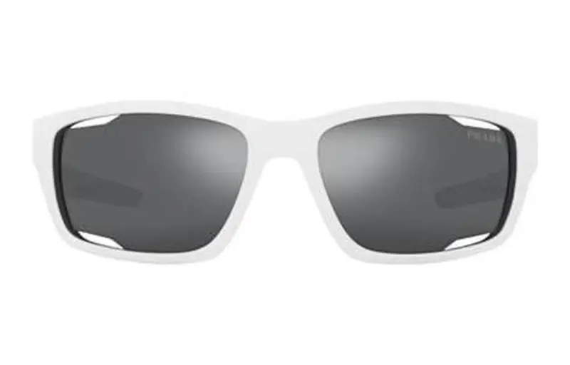 PRADA Sunglasses Men's White