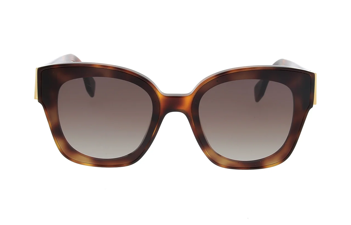 Женские очки Fendi F (черепаховые)