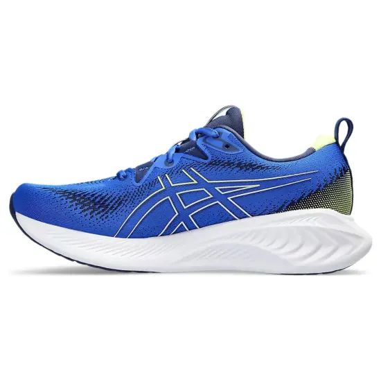 Asics Gel Cumulus 25 'Illusion Blue Glow Yellow'