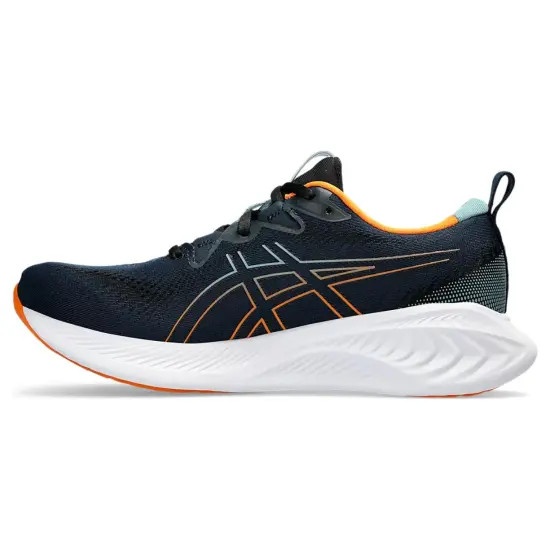 Asics Gel Cumulus 25 'French Blue Bright Orange'