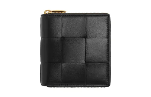 Bottega Veneta Cassette Small Compact Wallet