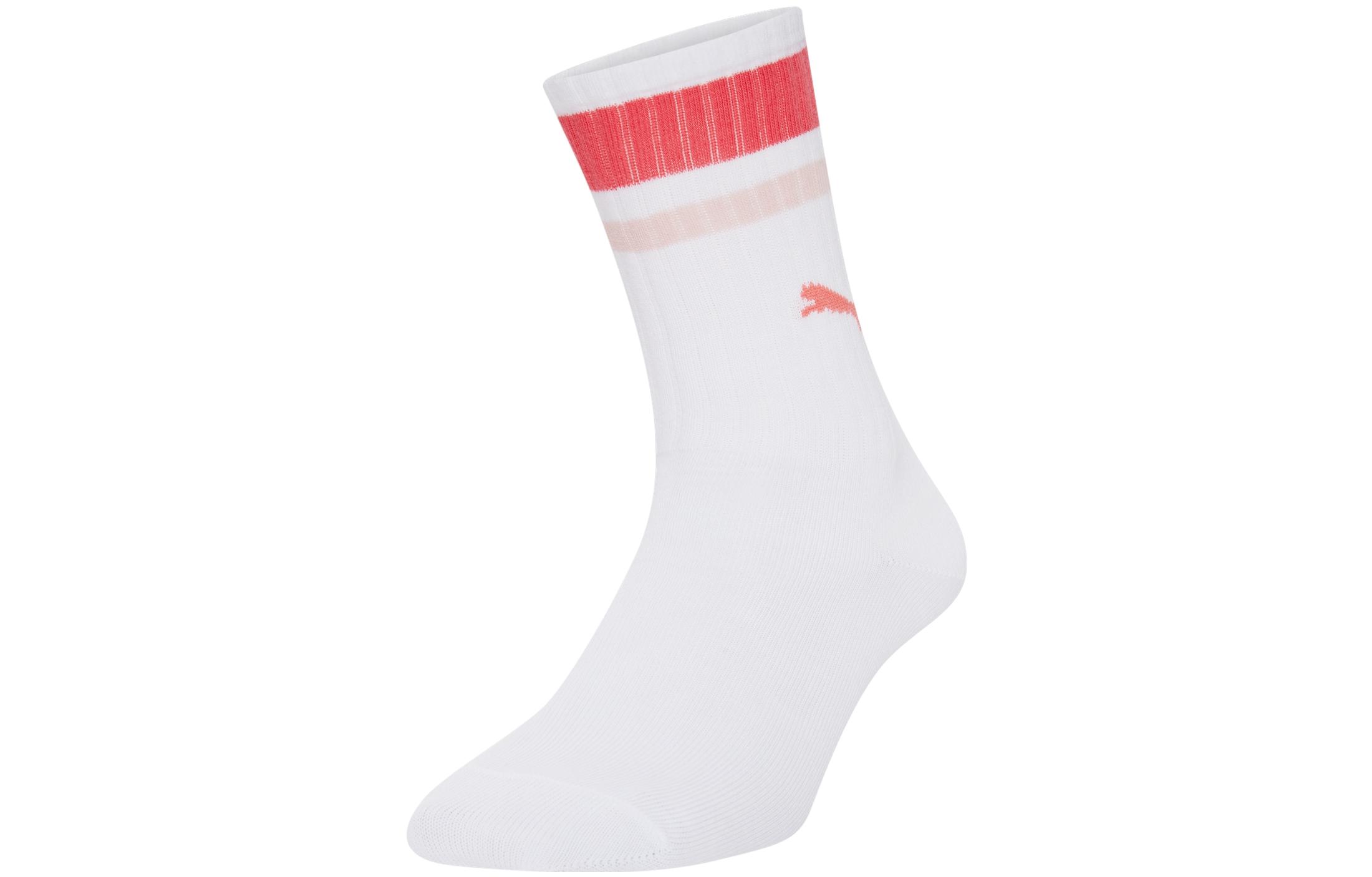 PUMA Crew Socks Unisex 1 Pack White
