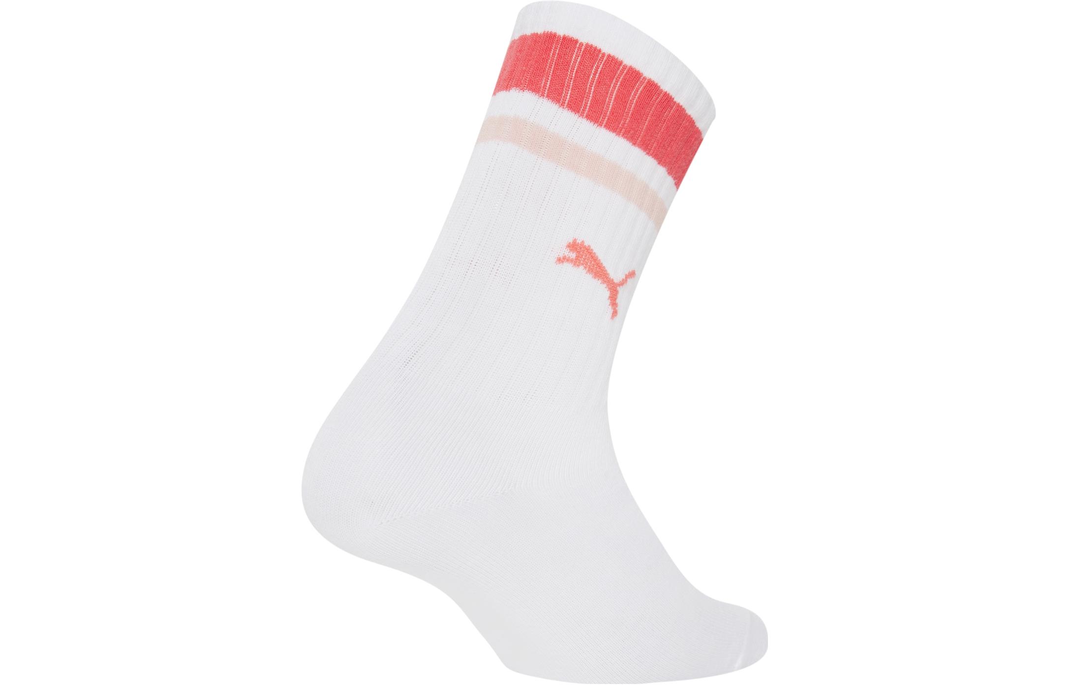 PUMA Crew Socks Unisex 1 Pack White