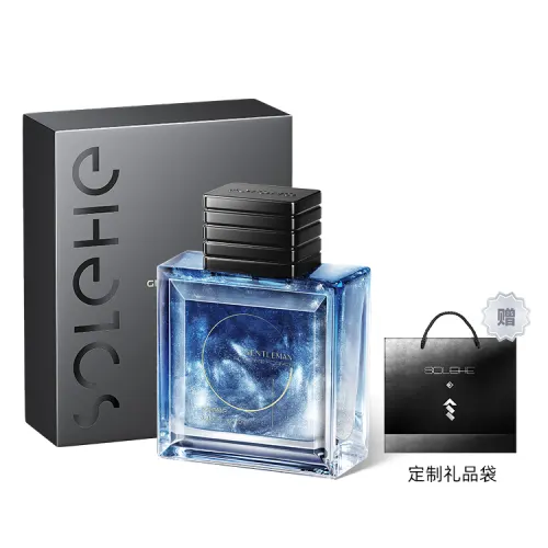 HEFENGYU Perfume Gilded Style Ocean Indigo Woody Eau De Toilette