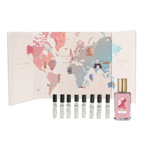 Unknown scent Heartbeat/Sakura Girl Fruity Floral Fragrance Eau de Toilette EDT